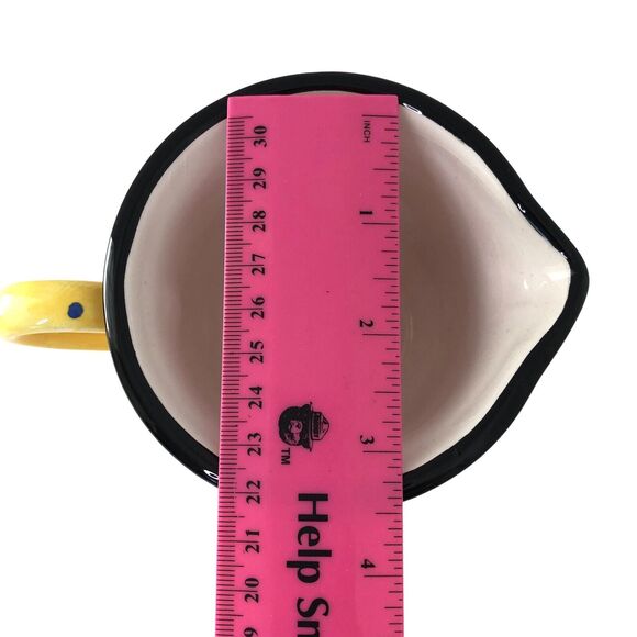 Catzilla Cat Creamer Candace Reiter Ceramic Colorful Tabby Kitty Chefs - Picture 8 of 8